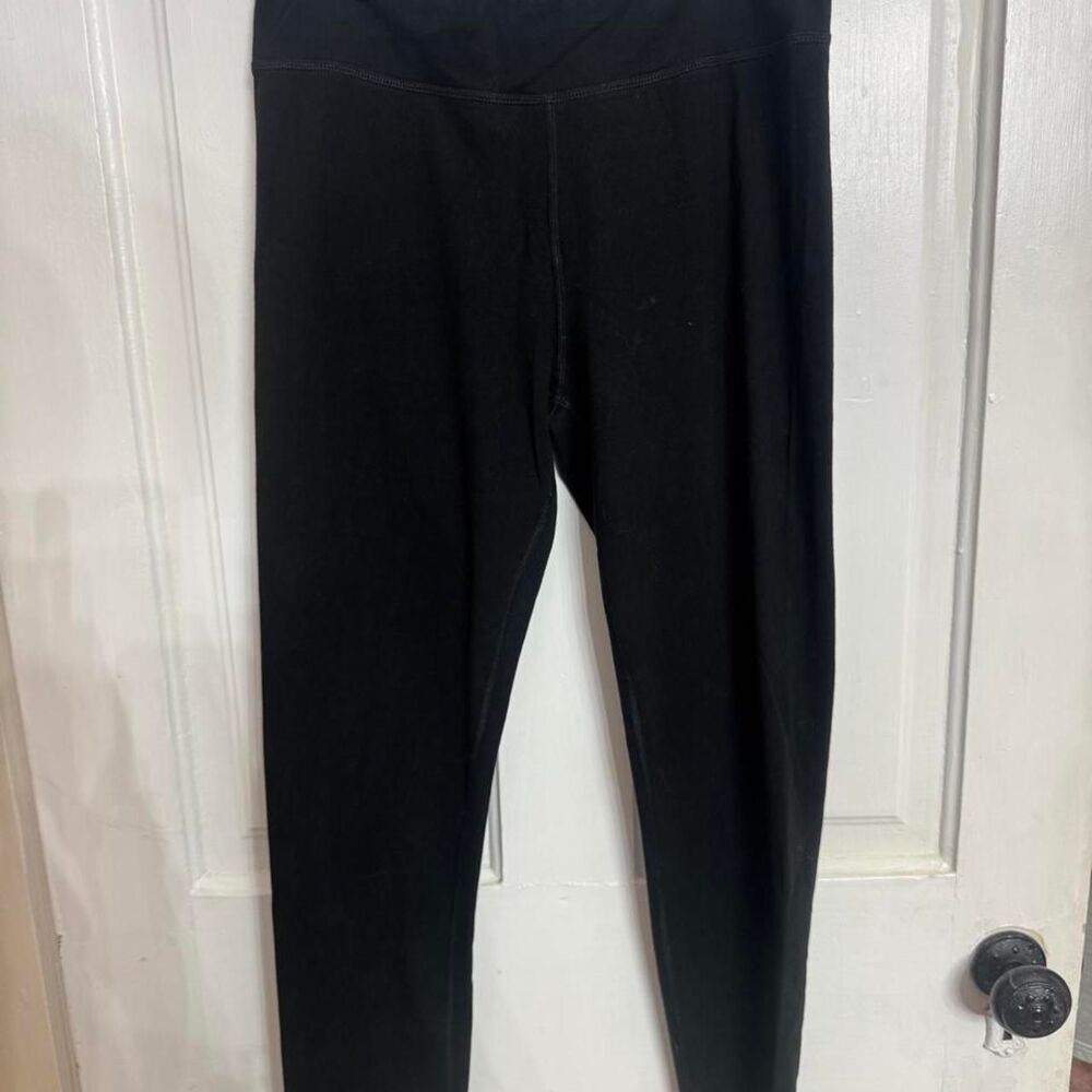 Athletic-works Women's Black Leggings